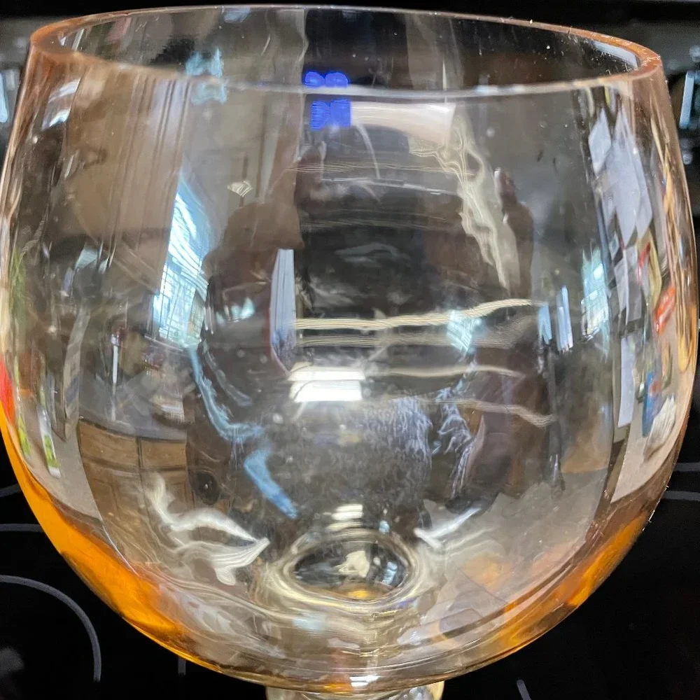 Long Stem Glass Votive Holder